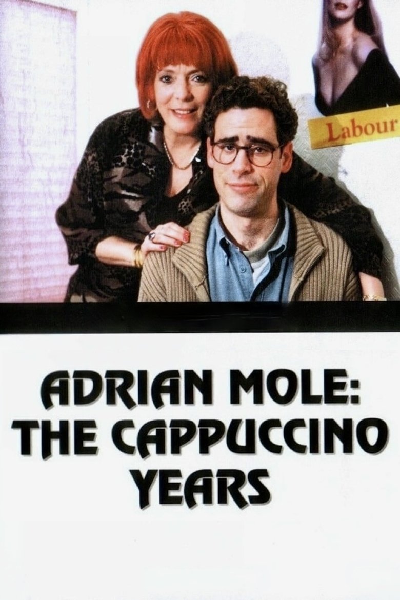 Adrian Mole: The Cappuccino Years Poster of Adrian Mole: The Cappuccino Years