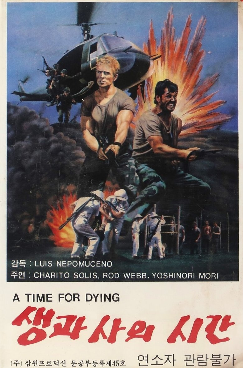 A Time for Dying Poster of A Time for Dying