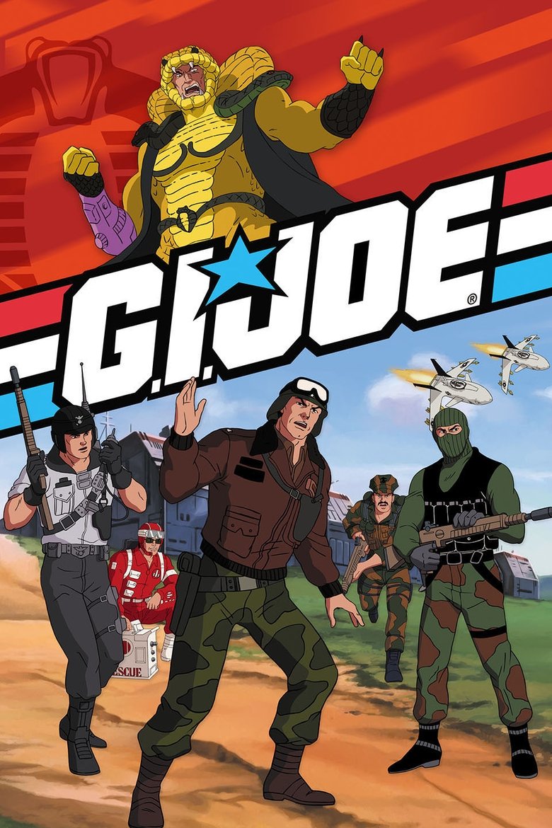 G.I. Joe: A Real American Hero Poster of G.I. Joe: A Real American Hero