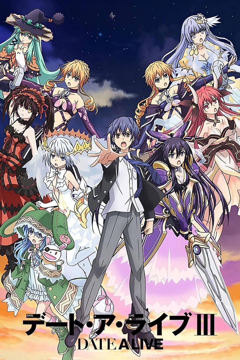 Cast and Crew in Date A Live - Make Shido Itsuka Swoon (Season 3 - Episode 12) - Make Shido Itsuka Swoon Poster of Cast and Crew in Date A Live - Make Shido Itsuka Swoon (Season 3 - Episode 12) - Make Shido Itsuka Swoon