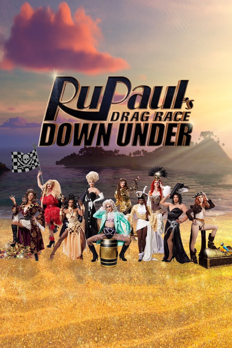 Episodes in RuPaul's Drag Race Down Under - Season 3 - Season 3 Poster of Episodes in RuPaul's Drag Race Down Under - Season 3 - Season 3
