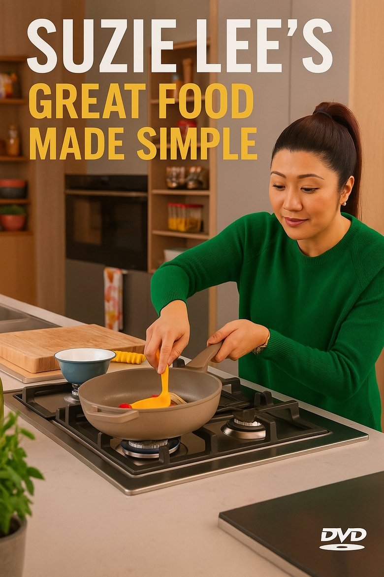 Suzie Lee's Great Food Made Simple Poster of Suzie Lee's Great Food Made Simple