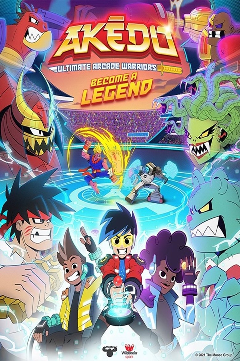 Episodes in Akedo Ultimate Arcade Warriors - Season 1 - Season 1 Poster of Episodes in Akedo Ultimate Arcade Warriors - Season 1 - Season 1