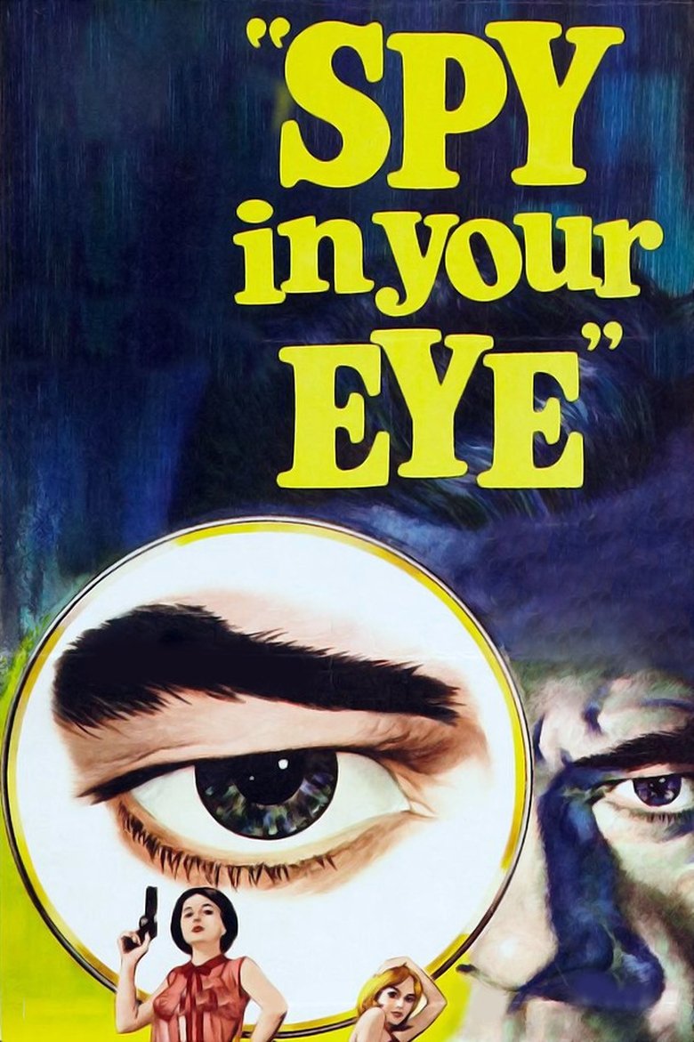Spy in Your Eye Poster of Spy in Your Eye