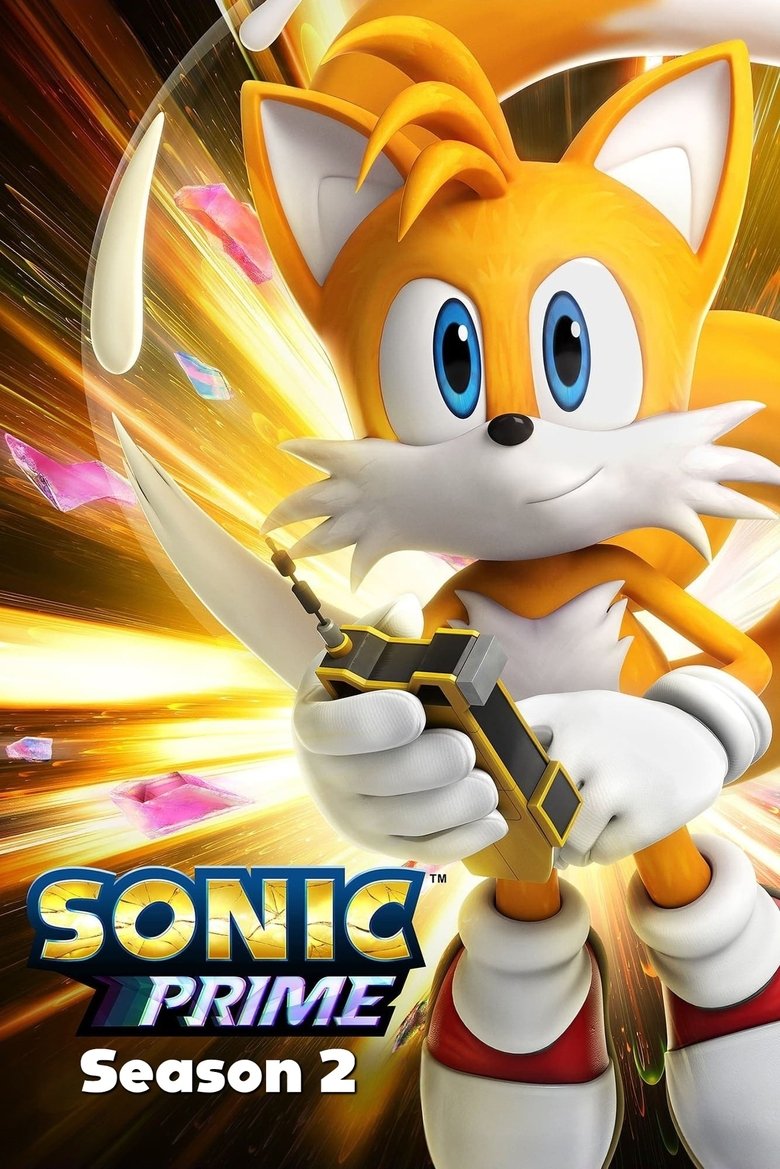 Episodes in Sonic Prime - Season 2 - Season 2 Poster of Episodes in Sonic Prime - Season 2 - Season 2