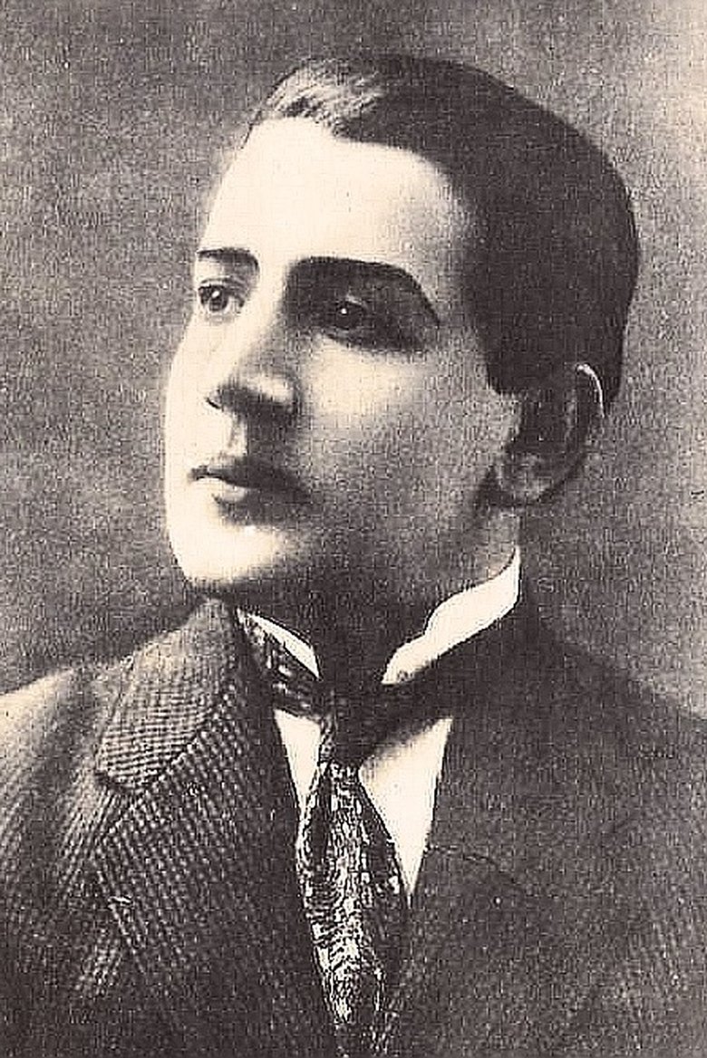 Ossip Runitsch Portrait of Ossip Runitsch