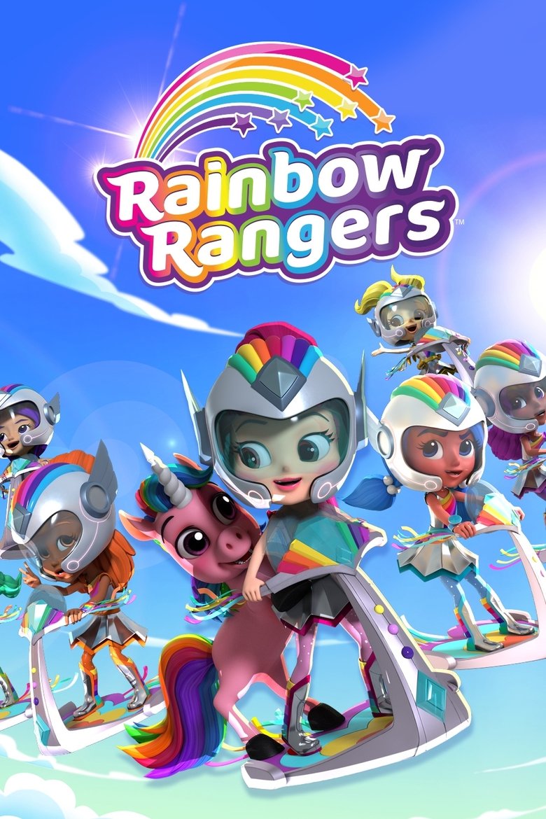 Cast and Crew in Rainbow Rangers - Car Wash (Season 2 - Episode 47) - Car Wash Poster of Cast and Crew in Rainbow Rangers - Car Wash (Season 2 - Episode 47) - Car Wash