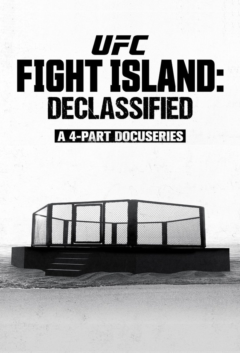 UFC Fight Island: Declassified Poster of UFC Fight Island: Declassified