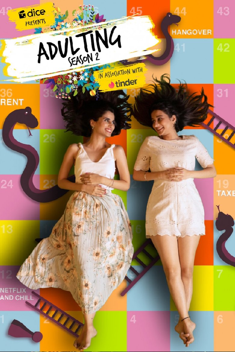 Episodes in Adulting - Season 2 - Season 2 Poster of Episodes in Adulting - Season 2 - Season 2