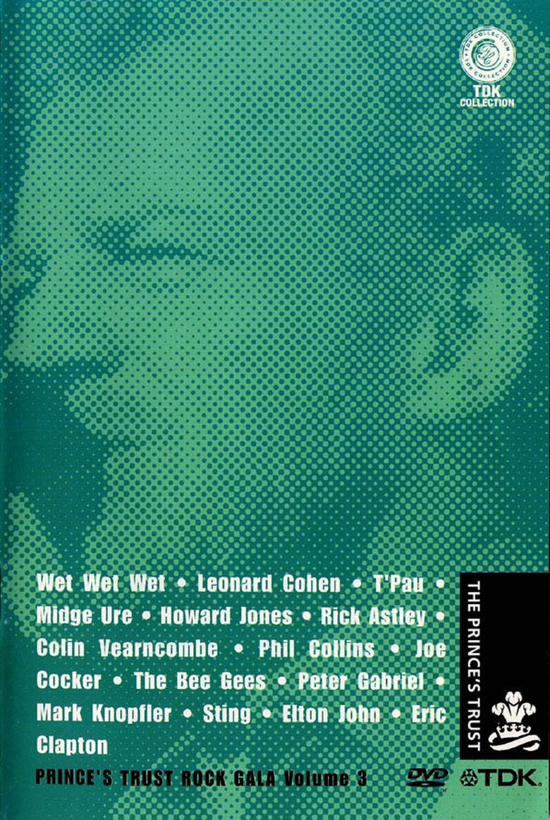Prince's Trust Rock Gala - Volume 3 Poster of Prince's Trust Rock Gala - Volume 3