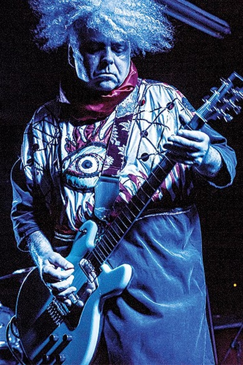 Buzz Osborne Portrait of Buzz Osborne
