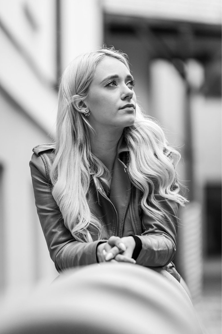 Telma Auziņa Portrait of Telma Auziņa