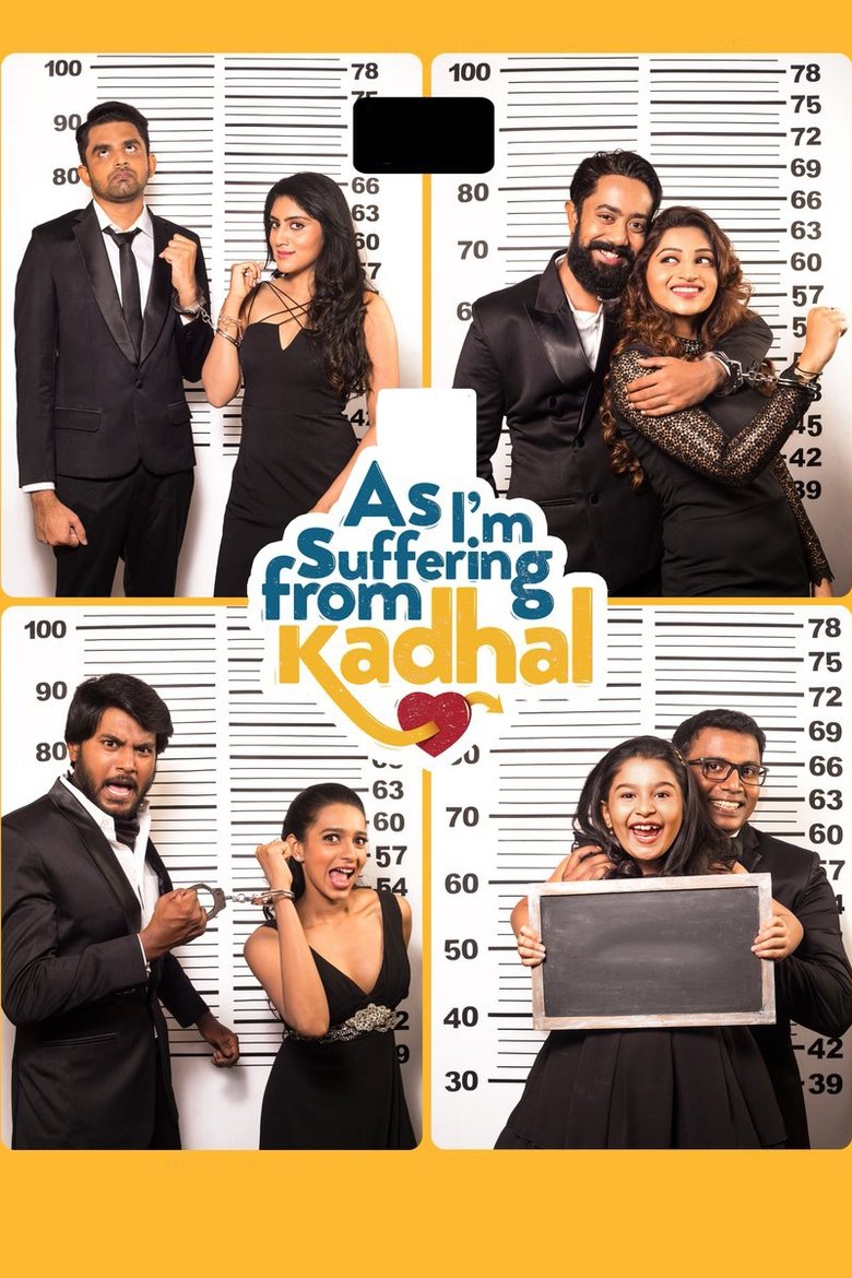 As I'm Suffering From Kadhal Poster of As I'm Suffering From Kadhal
