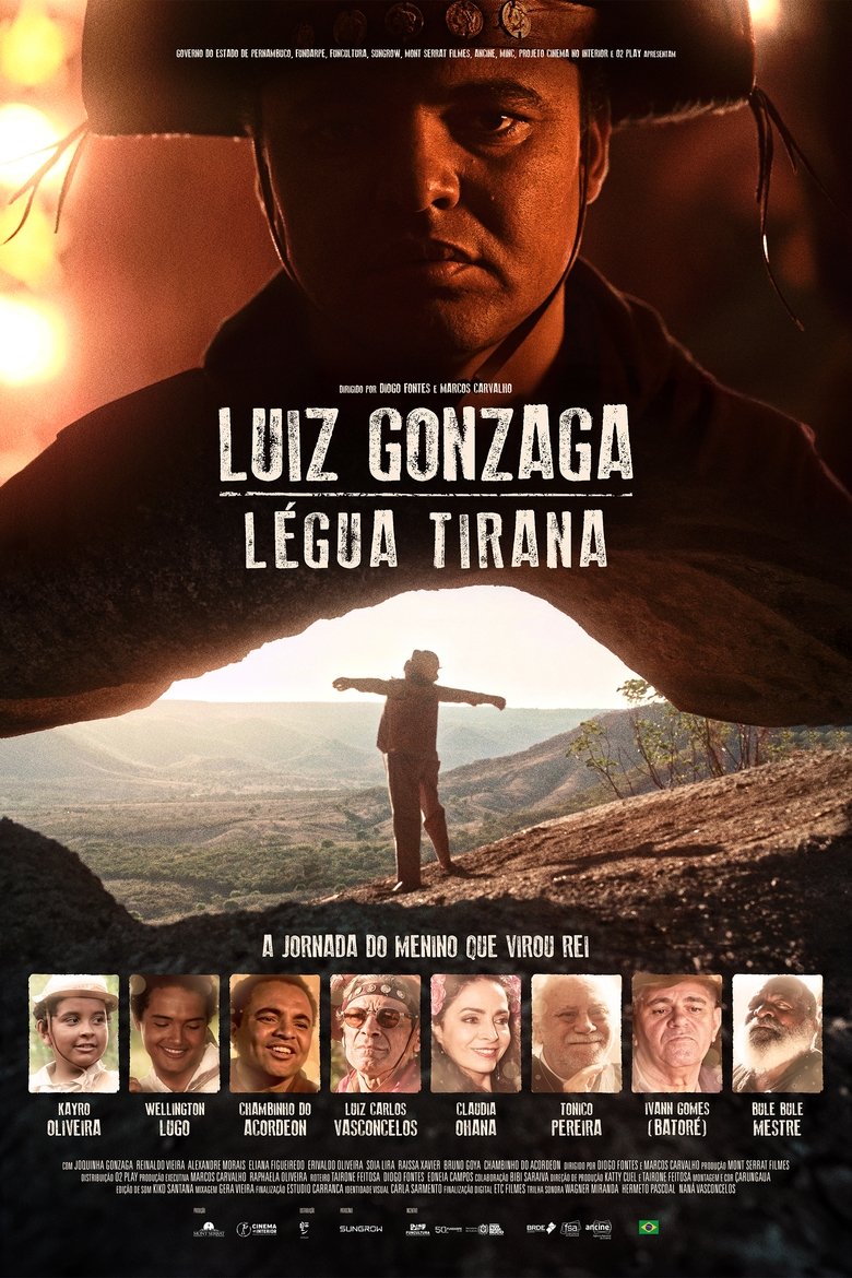 Luiz Gonzaga - Légua Tirana Poster of Luiz Gonzaga - Légua Tirana