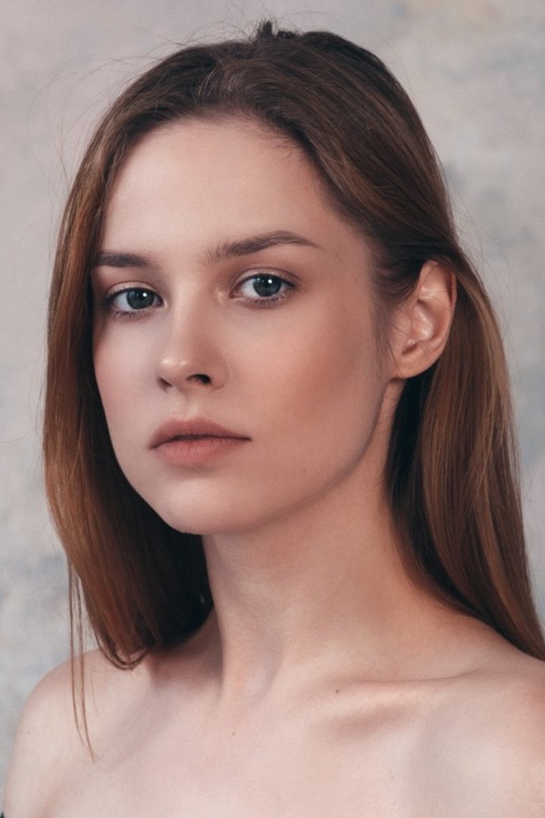 Polina Davydova Portrait of Polina Davydova