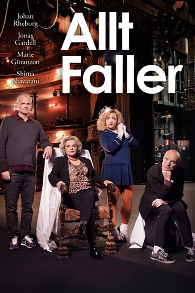 Allt faller Poster of Allt faller