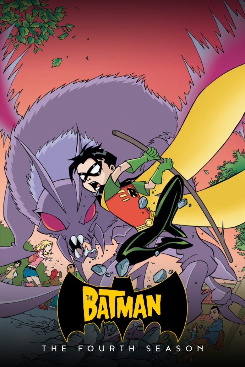 Episodes in The Batman - Season 4 - Season 4 Poster of Episodes in The Batman - Season 4 - Season 4