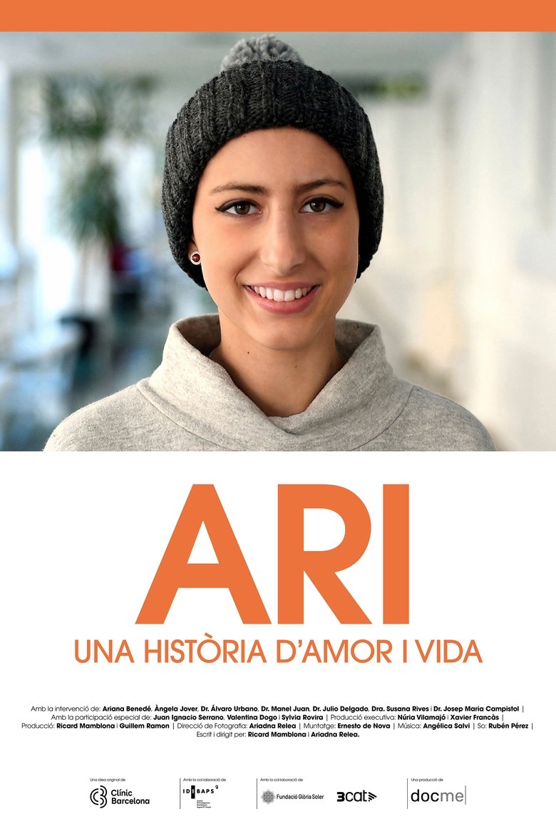 ARI - Una historia de amor y vida Poster of ARI - Una historia de amor y vida