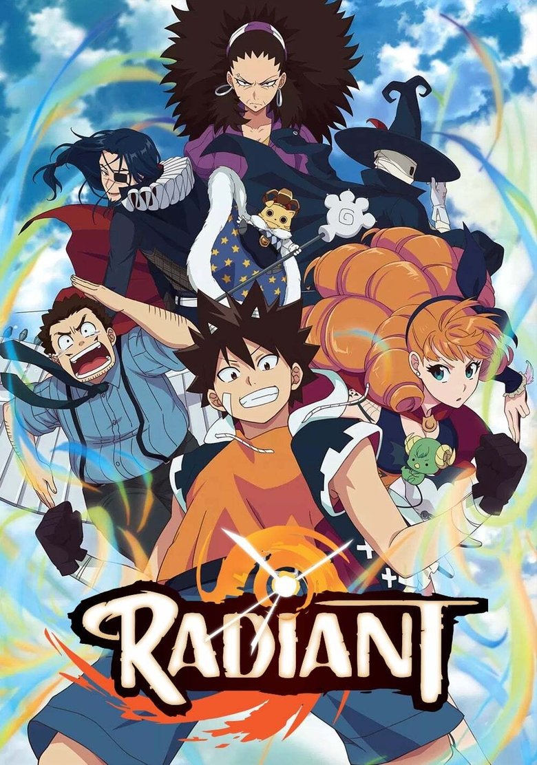 Cast and Crew in RADIANT - The Shadow Lurking in the City -Darkness- (Season 1 - Episode 12) - The Shadow Lurking in the City -Darkness- Poster of Cast and Crew in RADIANT - The Shadow Lurking in the City -Darkness- (Season 1 - Episode 12) - The Shadow Lurking in the City -Darkness-
