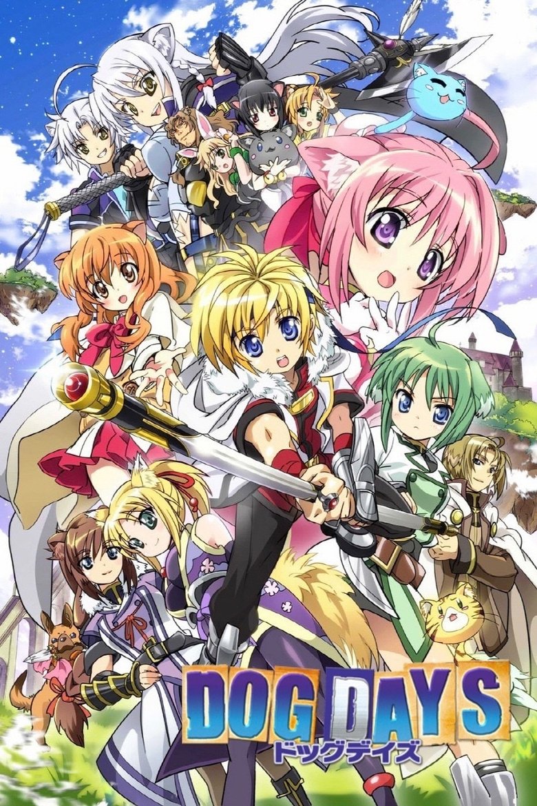 Cast and Crew in Dog Days - Hero, Princess, and a Ray of Hope (Season 1 - Episode 10) - Hero, Princess, and a Ray of Hope Poster of Cast and Crew in Dog Days - Hero, Princess, and a Ray of Hope (Season 1 - Episode 10) - Hero, Princess, and a Ray of Hope