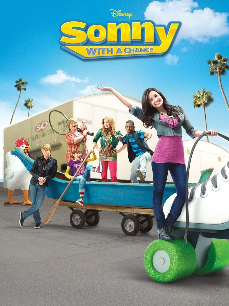 Episodes in Sonny With A Chance - Season 2 - Season 2 Poster of Episodes in Sonny With A Chance - Season 2 - Season 2