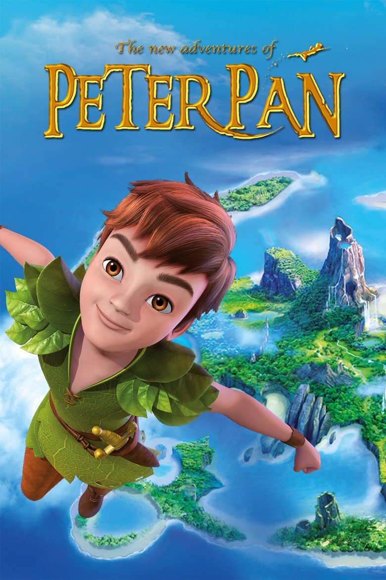 The New Adventures of Peter Pan Poster of The New Adventures of Peter Pan