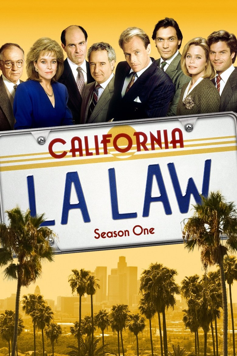 Episodes in L.A. Law - Season 1 - Season 1 Poster of Episodes in L.A. Law - Season 1 - Season 1