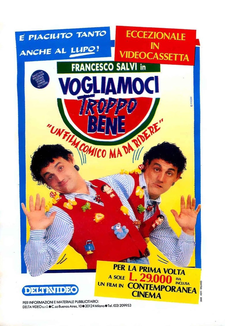Vogliamoci troppo bene Poster of Vogliamoci troppo bene