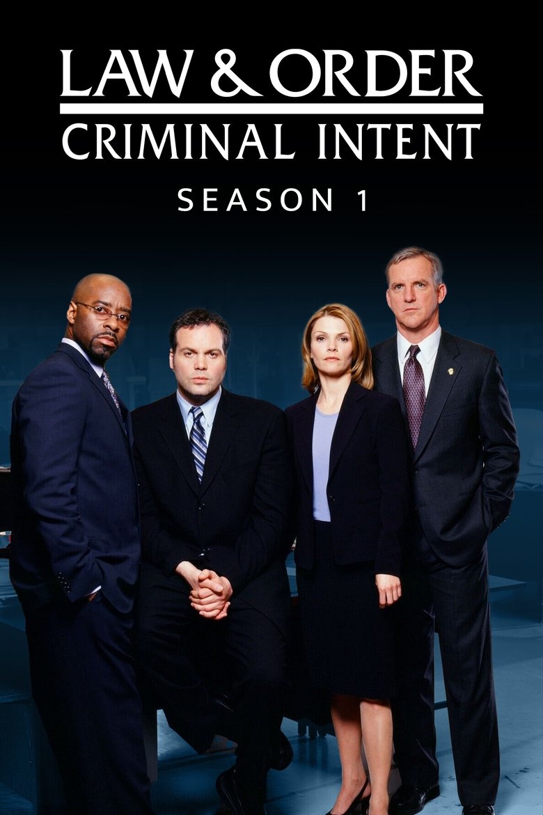 Episodes in Law & Order Criminal Intent - Season 1 - Season 1 Poster of Episodes in Law & Order Criminal Intent - Season 1 - Season 1