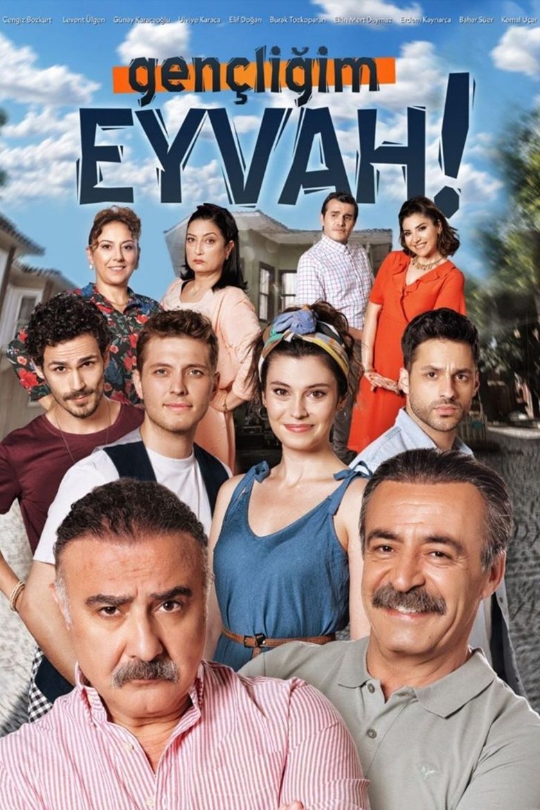 Gençliğim Eyvah Poster of Gençliğim Eyvah