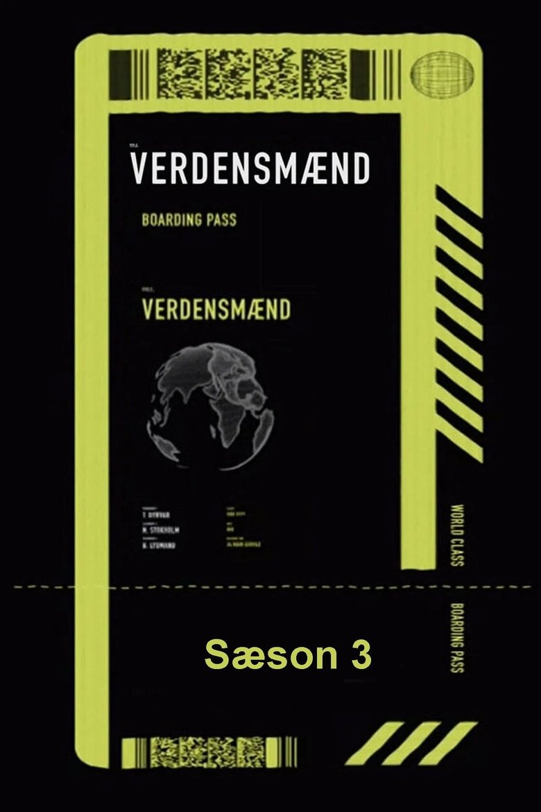 Episodes in Verdensmænd - Season 3 - Season 3 Poster of Episodes in Verdensmænd - Season 3 - Season 3