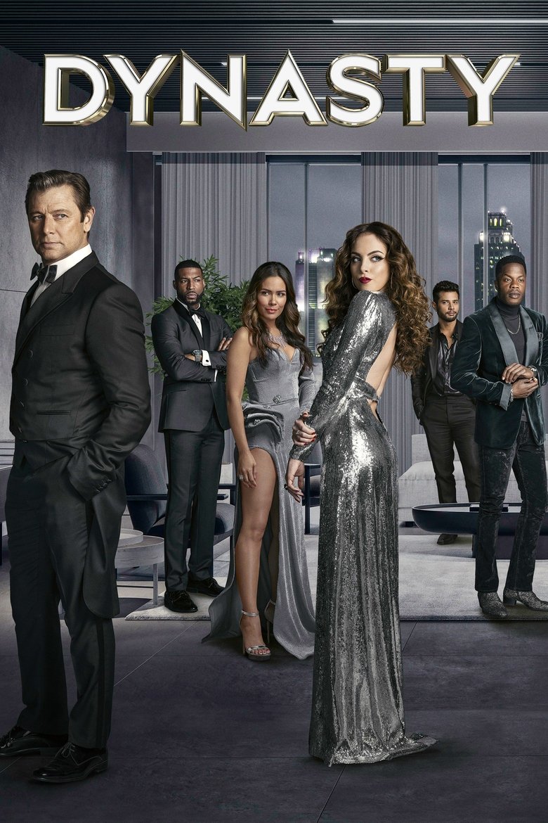 Cast and Crew in Dynasty - A Friendly Kiss Between Friends (Season 5 - Episode 9) - A Friendly Kiss Between Friends Poster of Cast and Crew in Dynasty - A Friendly Kiss Between Friends (Season 5 - Episode 9) - A Friendly Kiss Between Friends