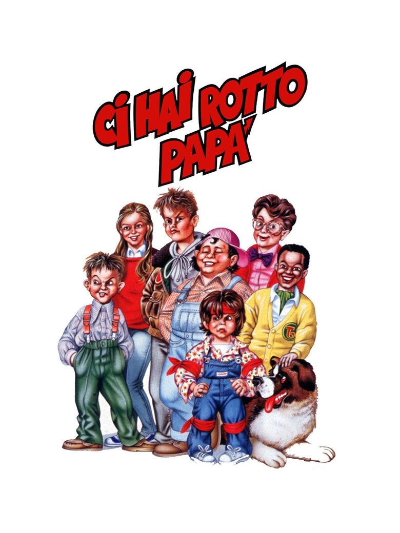 Ci hai rotto papà Poster of Ci hai rotto papà