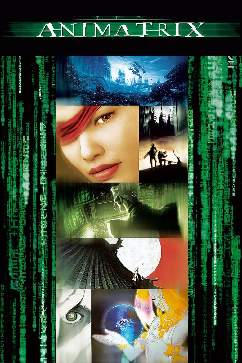 The Animatrix Poster of The Animatrix
