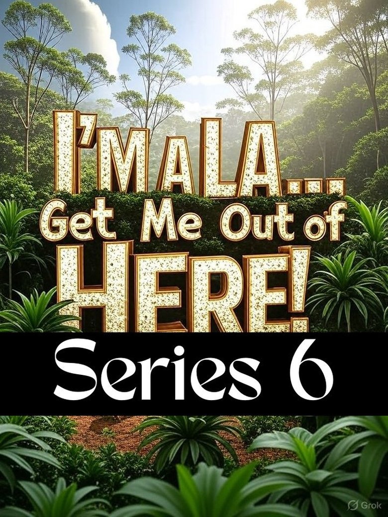 Episodes in I'm A LA... Get Me Out Of Here! - Series 6 - Series 6 Poster of Episodes in I'm A LA... Get Me Out Of Here! - Series 6 - Series 6