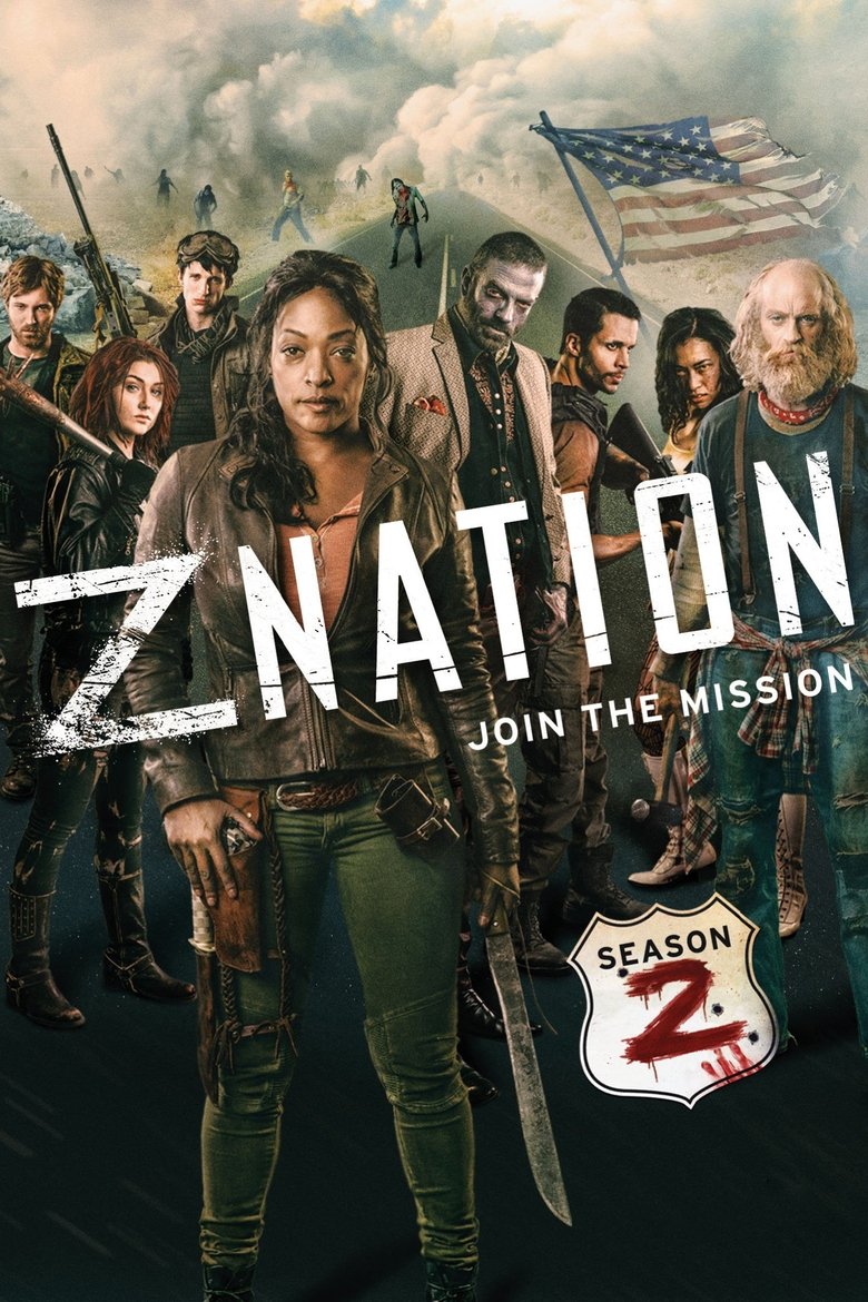 Episodes in Z Nation - Season 2 - Season 2 Poster of Episodes in Z Nation - Season 2 - Season 2