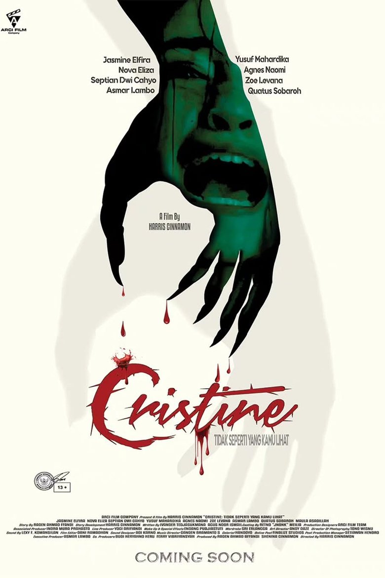 Cristine: Tidak Seperti Yang Kamu Lihat Poster of Cristine: Tidak Seperti Yang Kamu Lihat
