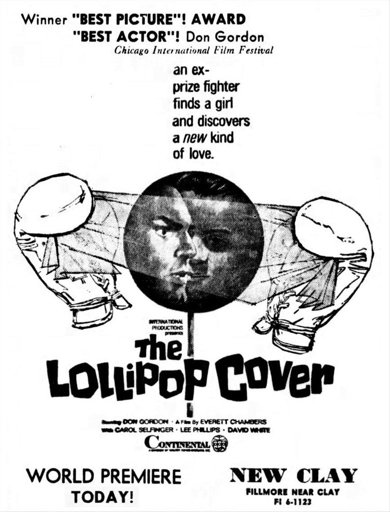 The Lollipop Cover Poster of The Lollipop Cover