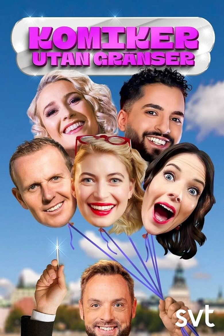Episodes in Komiker Utan Gränser - Season 2 - Season 2 Poster of Episodes in Komiker Utan Gränser - Season 2 - Season 2