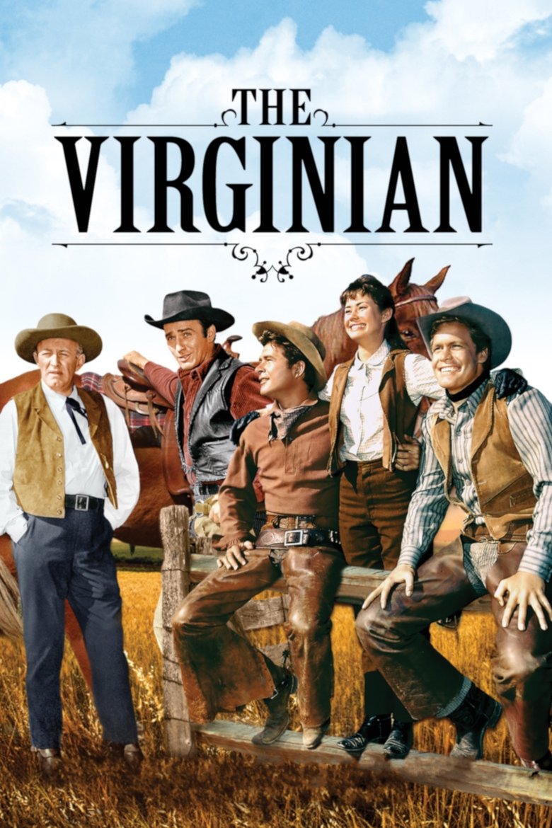The Virginian Poster of The Virginian