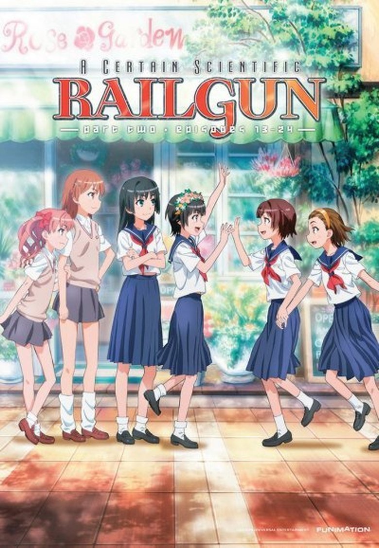 Cast and Crew in A Certain Scientific Railgun - What Is It You See In Your Eyes Right Now? (Season 1 - Episode 23) - What Is It You See In Your Eyes Right Now? Poster of Cast and Crew in A Certain Scientific Railgun - What Is It You See In Your Eyes Right Now? (Season 1 - Episode 23) - What Is It You See In Your Eyes Right Now?