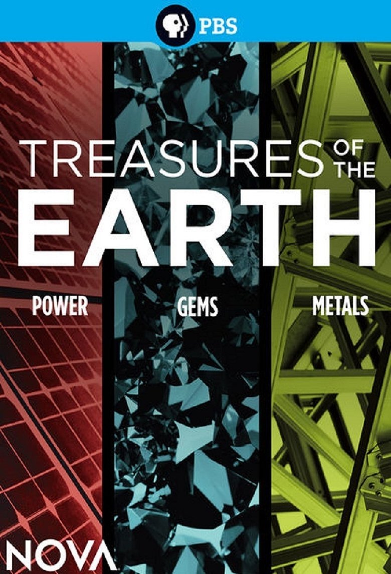 NOVA: Treasures of the Earth Poster of NOVA: Treasures of the Earth