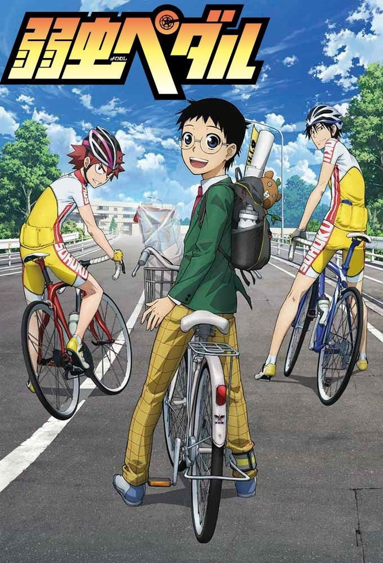 Cast and Crew in Yowamushi Pedal - All Out Battle (Season 1 - Episode 18) - All Out Battle Poster of Cast and Crew in Yowamushi Pedal - All Out Battle (Season 1 - Episode 18) - All Out Battle