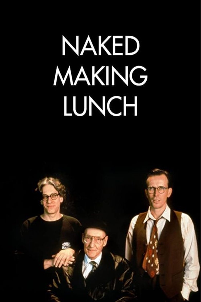 Naked Making Lunch Poster of Naked Making Lunch
