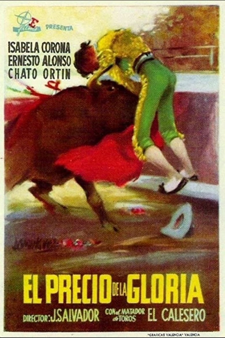 Price of Glory Poster of Price of Glory