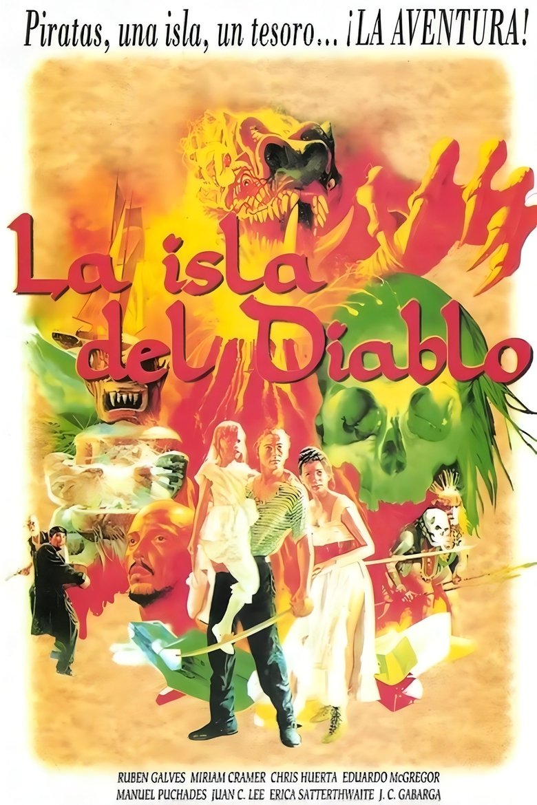 La isla del diablo Poster of La isla del diablo