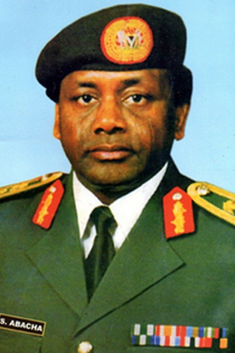 Sani Abacha Portrait of Sani Abacha