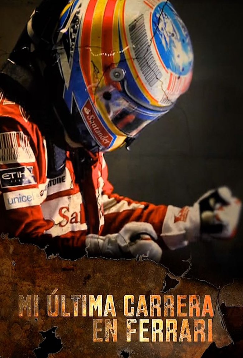 Mi última carrera en Ferrari Poster of Mi última carrera en Ferrari
