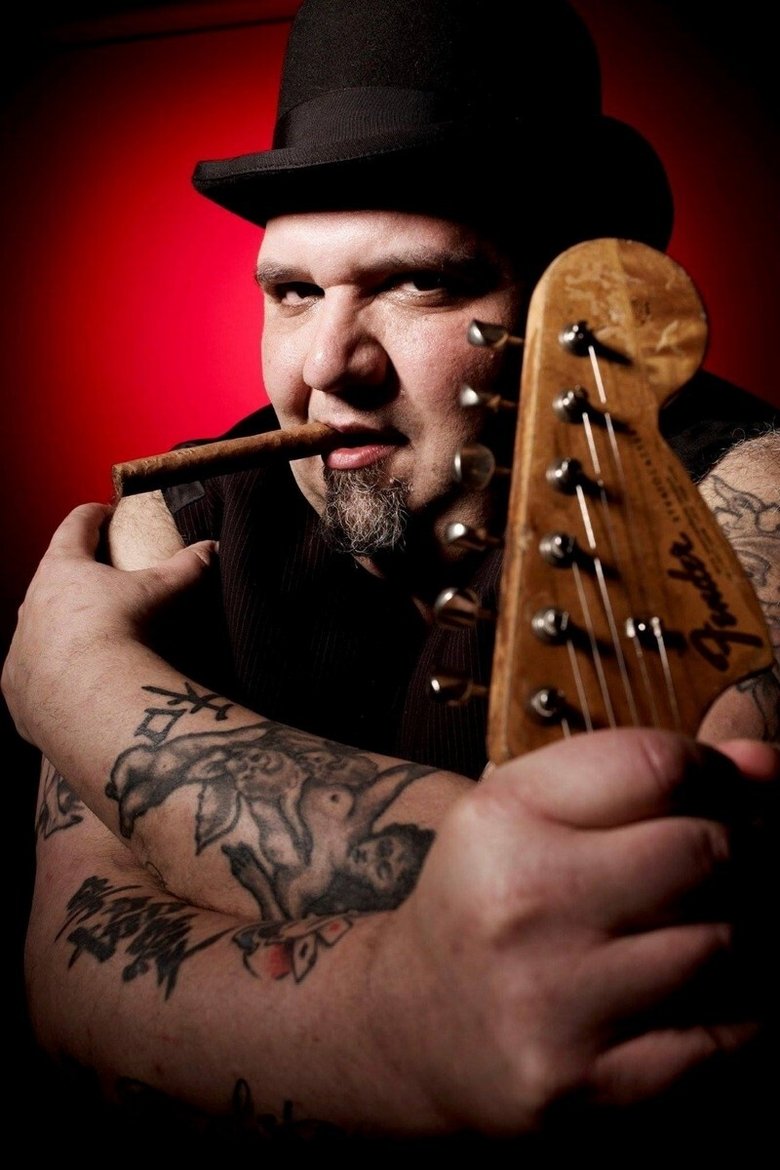 Popa Chubby Portrait of Popa Chubby