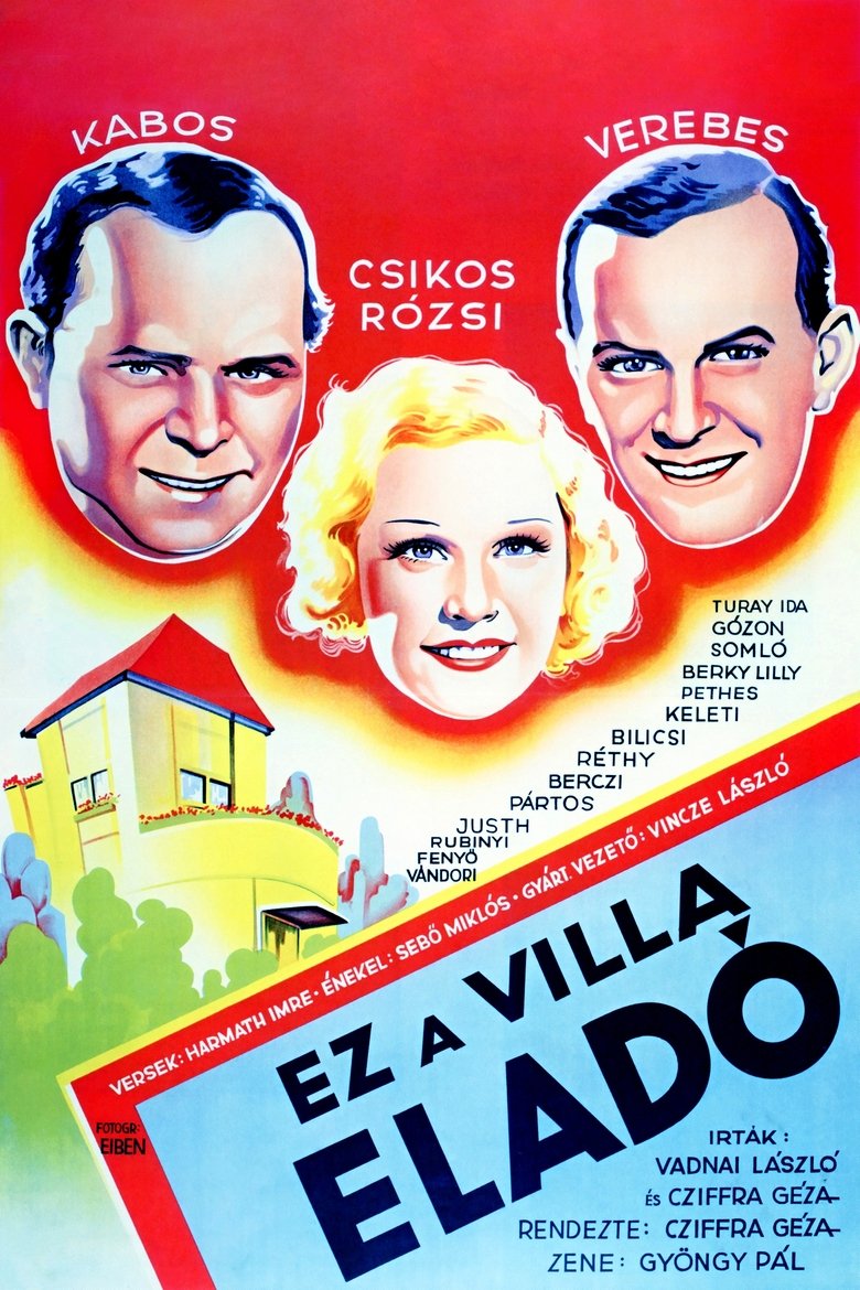 Villa for Sale Poster of Villa for Sale